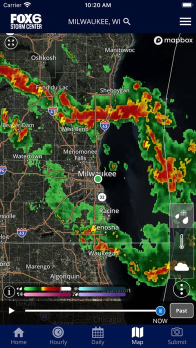 FOX6 Milwaukee: Weather App screenshot #3