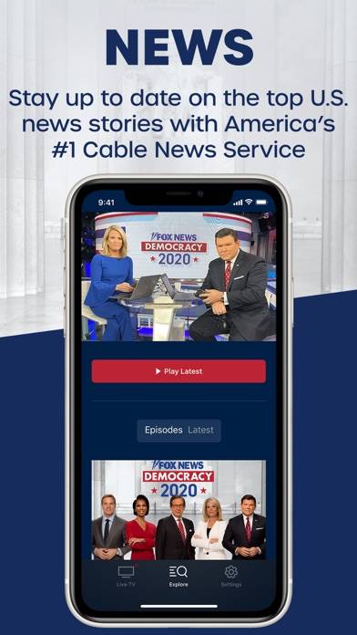Fox News International App-Screenshot #2