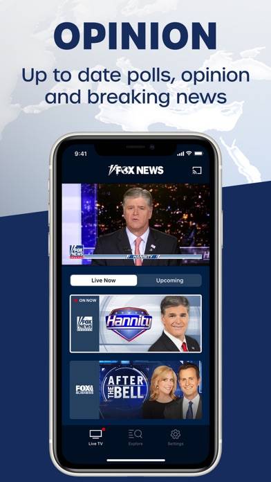 Fox News International App skärmdump #3