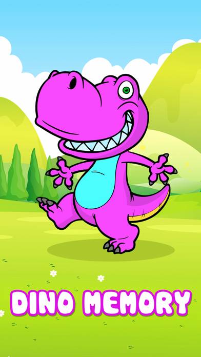 Dinosaur Memory Games for Kids screenshot