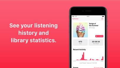 PlayTally: Apple Music Stats Capture d'écran de l'application #2