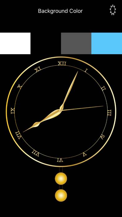 GrandFather Clock Captura de pantalla de la aplicación #2