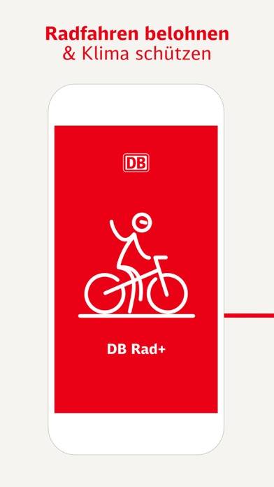 DB Rad plus App-Screenshot #1