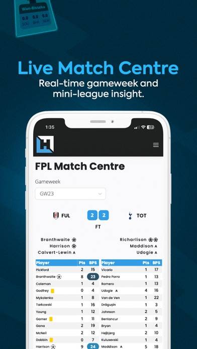 Fantasy Football Hub: FPL Tips App skärmdump