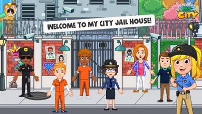 My City : Jail House Captura de pantalla de la aplicación #1