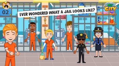 My City : Jail House Captura de pantalla de la aplicación #3