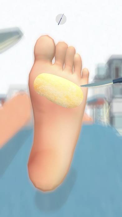 Foot Clinic Скриншот приложения #1
