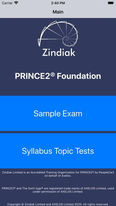 PRINCE2® Exam Prep
