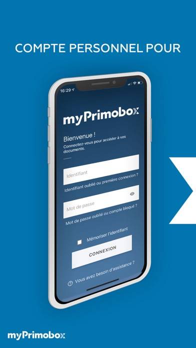 MyPrimobox Capture d'écran de l'application #1