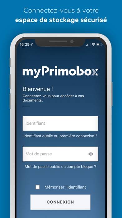 MyPrimobox Capture d'écran de l'application #4