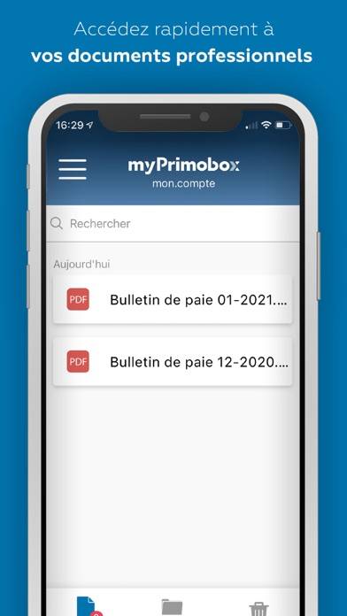 MyPrimobox Capture d'écran de l'application #5