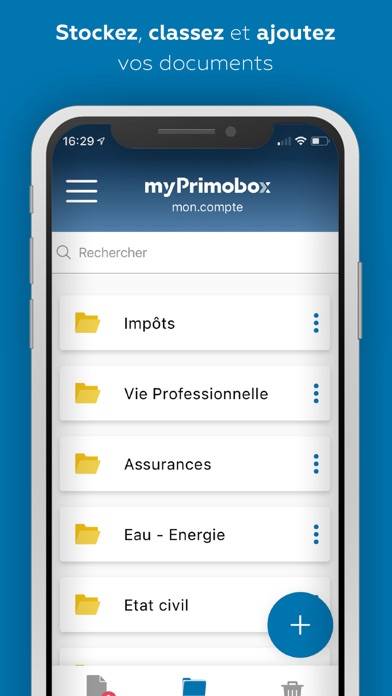 MyPrimobox Capture d'écran de l'application #6
