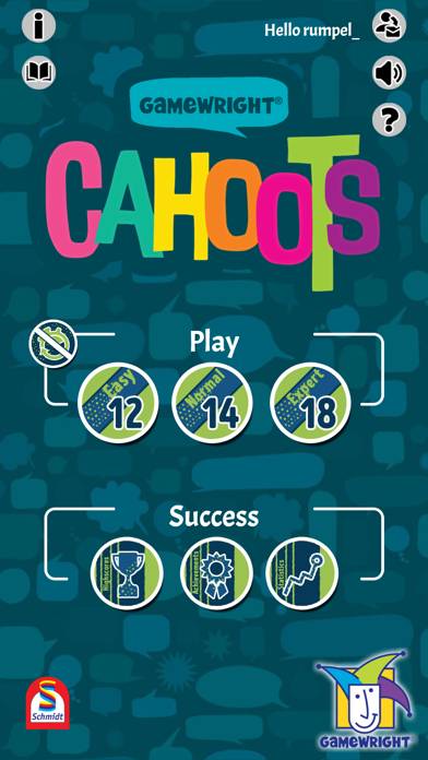 Cahoots App screenshot #1