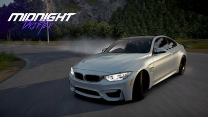 Midnight Drifter Online Race App screenshot #2