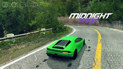 Midnight Drifter Online Race App screenshot #5