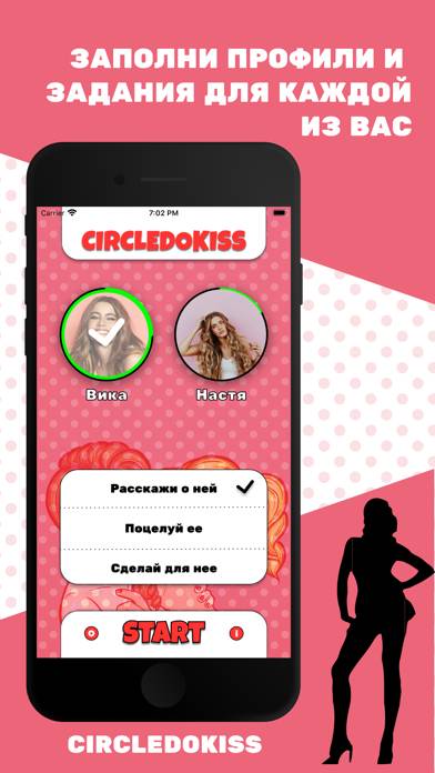 Circledokiss App-Screenshot #2