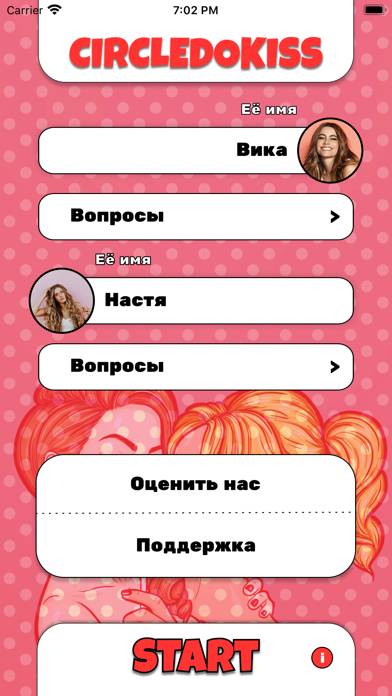 Circledokiss App-Screenshot