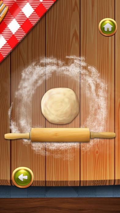 Pizza Maker Kids Pizzeria Game Schermata dell'app #3