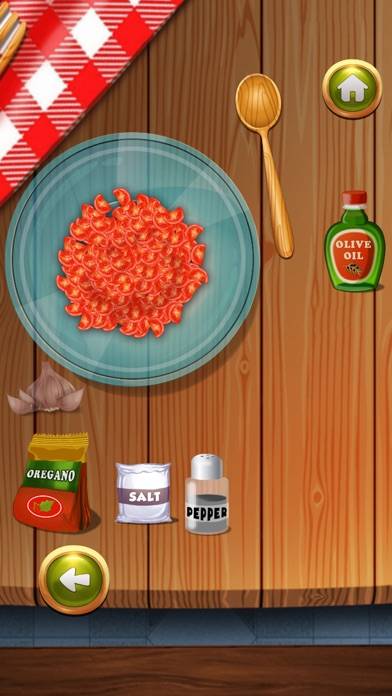 Pizza Maker Kids Pizzeria Game Schermata dell'app #4