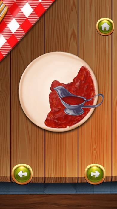Pizza Maker Kids Pizzeria Game App screenshot #5