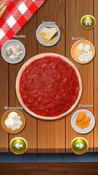 Pizza Maker Kids Pizzeria Game Schermata dell'app #6