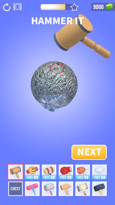 Foil Turning 3D Schermata dell'app #2