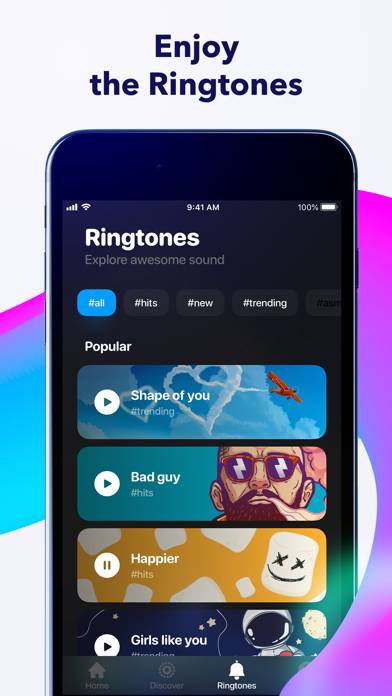 Live Wallpapers & Ringtones App screenshot #3