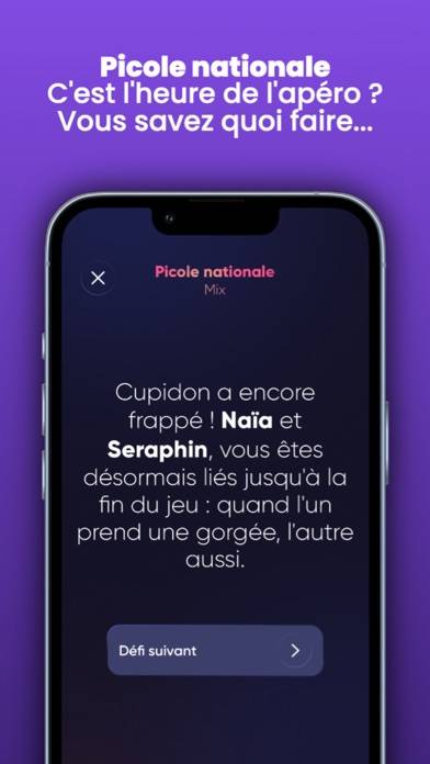 Sombre soirée App screenshot #4