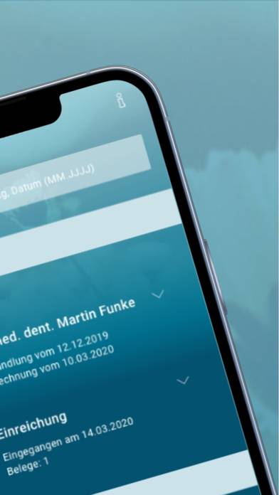 Gothaer Gesundheit App-Screenshot