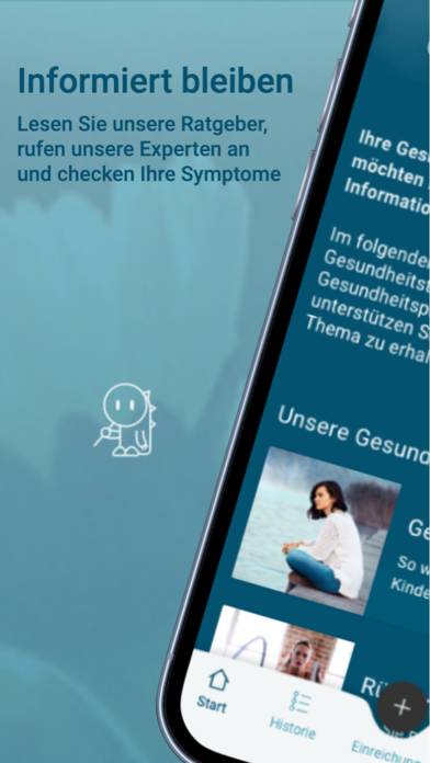 Gothaer Gesundheit App-Screenshot