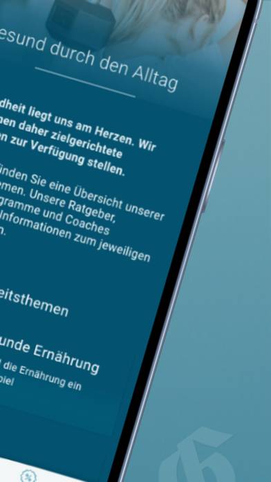 Gothaer Gesundheit App-Screenshot