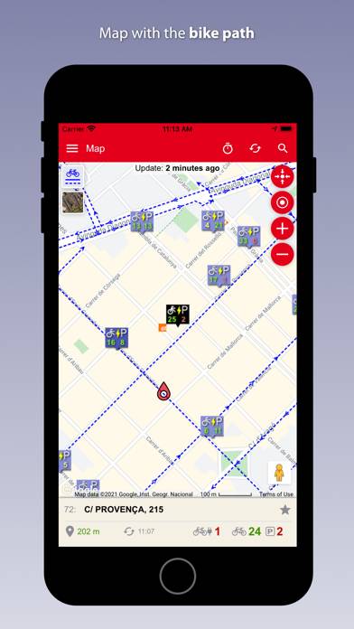 Bicis Barcelona Schermata dell'app #1