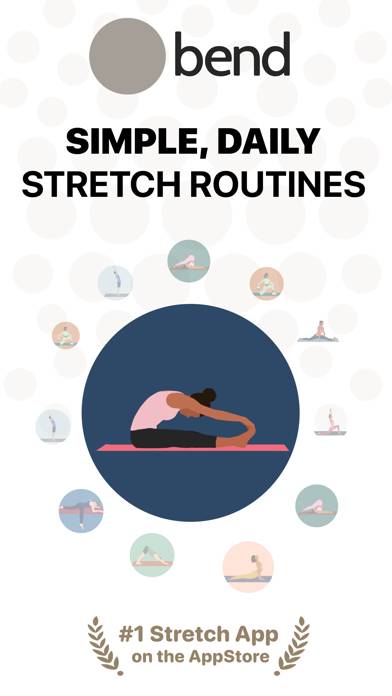 Stretching & Flexibility: Bend App screenshot #1