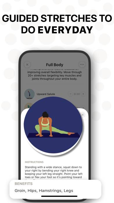 Stretching & Flexibility: Bend App screenshot #3
