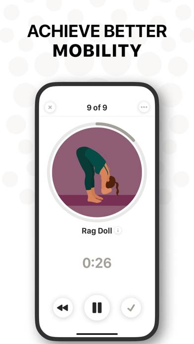 Stretching & Flexibility: Bend App screenshot #6