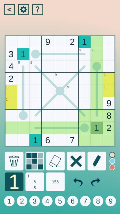 Thermo Sudoku App-Screenshot #2