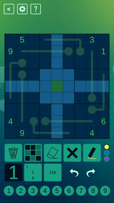 Thermo Sudoku Schermata dell'app #3