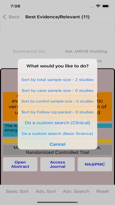 ISearch Biomed App screenshot #4