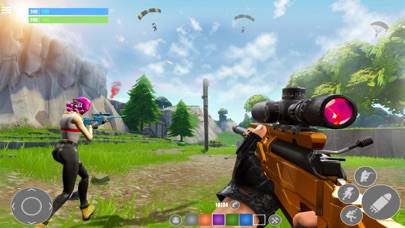 Fort Shooting Battle Royale 3D App screenshot #1