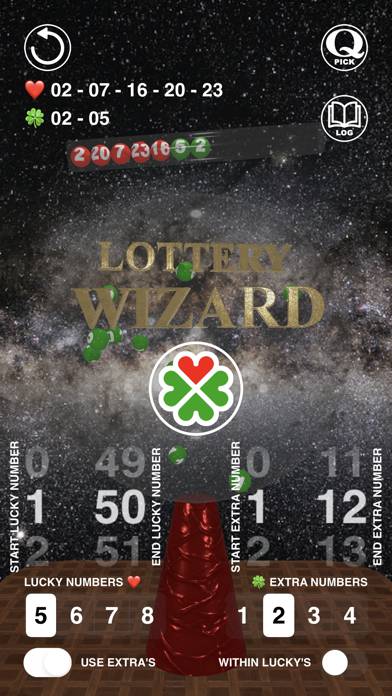 Lottery Wizard 3D App screenshot #1