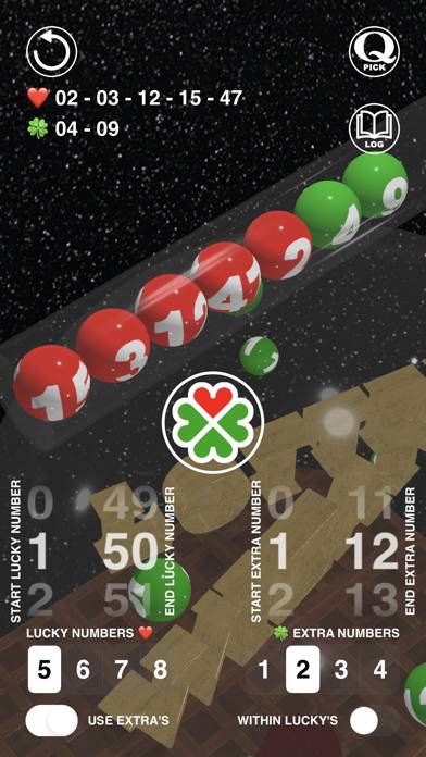 Lottery Wizard 3D App screenshot #2