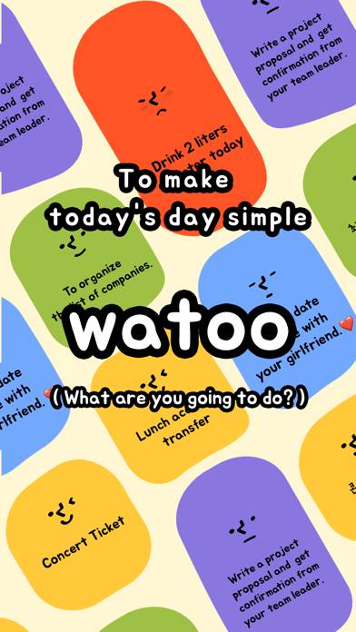 Watoo App screenshot #1