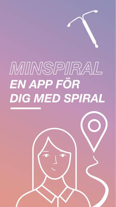 MinSpiral App skärmdump #1