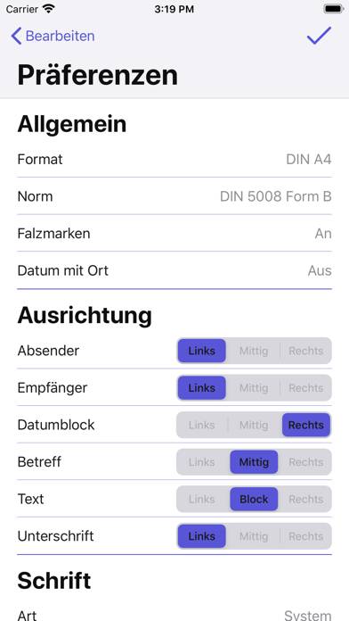 Letter Manager App-Screenshot #4
