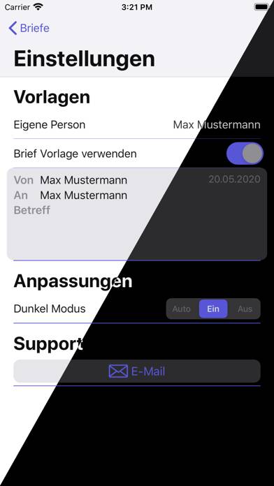 Letter Manager App-Screenshot #5