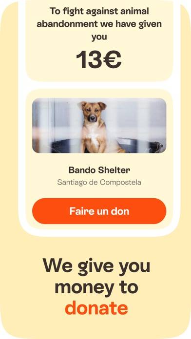 Barkibu. Para perros y gatos Captura de pantalla de la aplicación