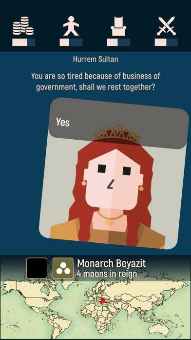 Monarchia Captura de pantalla de la aplicación #2