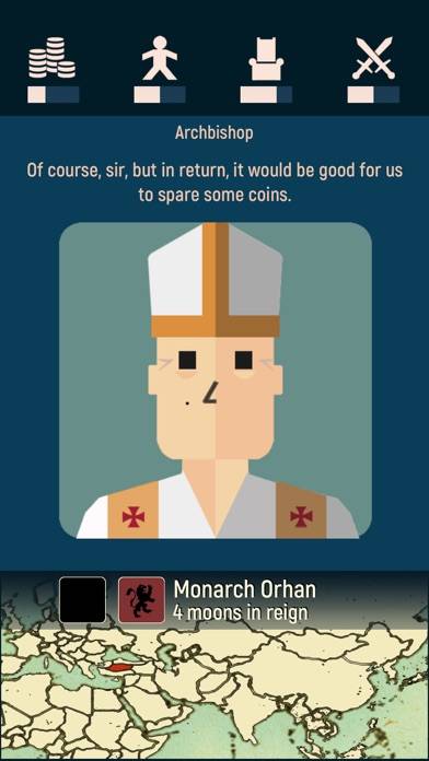 Monarchia Schermata dell'app #3