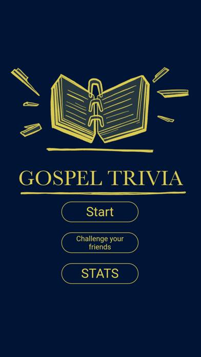 Gospel Trivia App screenshot #1