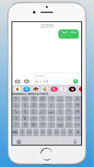 HieroKeyboard Schermata dell'app #3